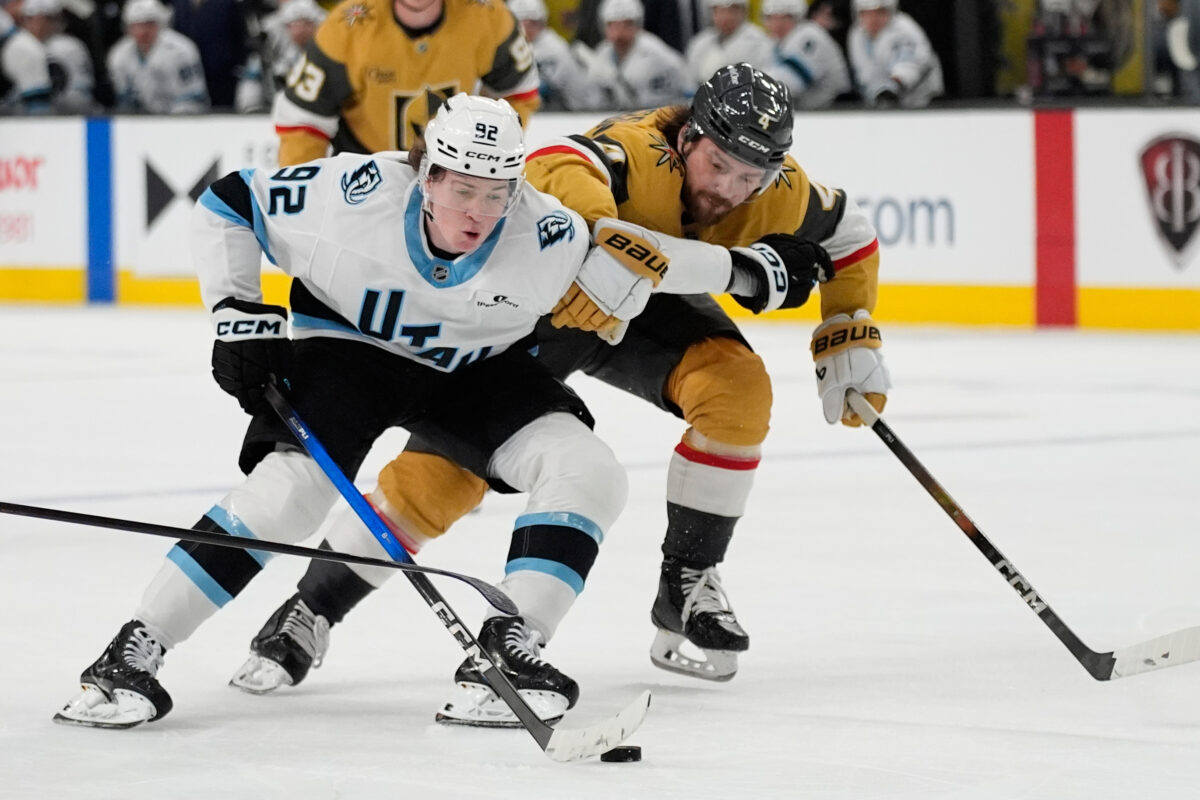 NHL playoffs: Schedule set for Utah Mammoth series against Vegas